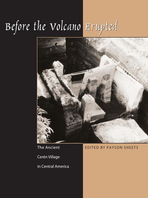 cover image of Before the Volcano Erupted